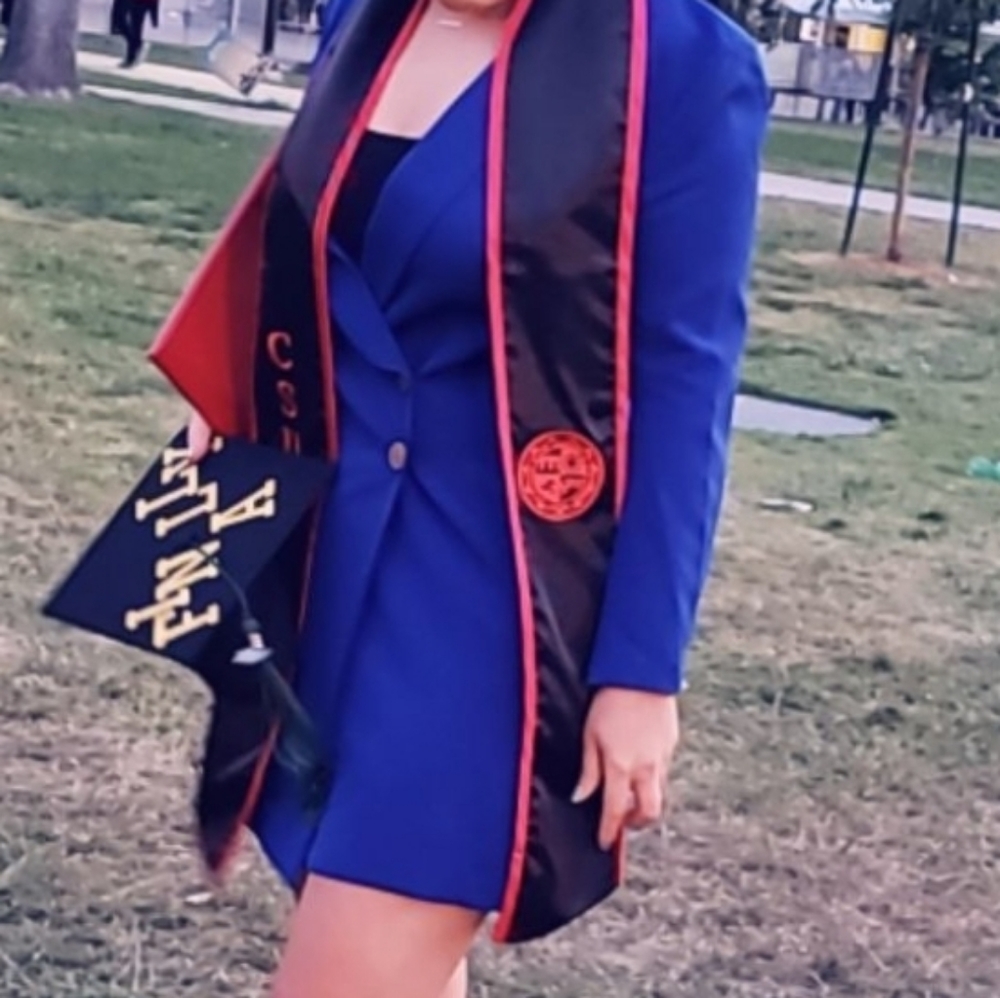 Blazer midi dress - Picture 9 of 11